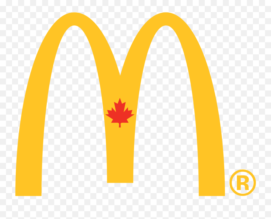 Mcdonalds Canada Png U0026 Free Mcdonalds Canadapng Transparent - Mcdonalds Canada Logo Vector Emoji,Canadian Leaf Emoji