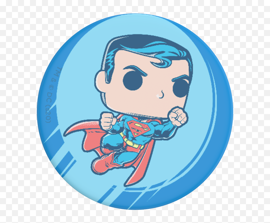 Popsockets Funko Pop Superman Phone Grip Funko Pop - Funko Pop Superman Vector Emoji,100 Emoji Leggings