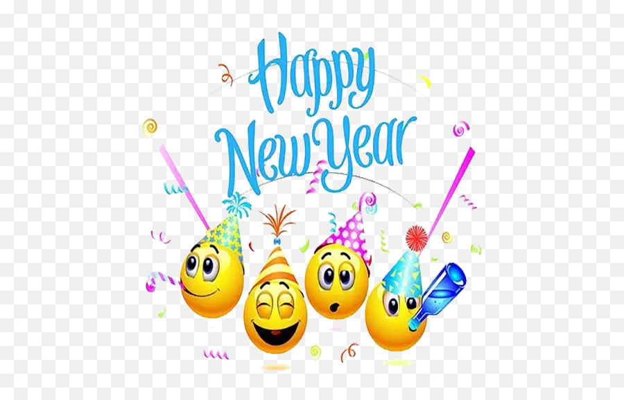 Happy New Years 2021 Waststickersapps Download Apk Free For - Happy New Year Emoticons Emoji,Free Animated Emoticons For Android