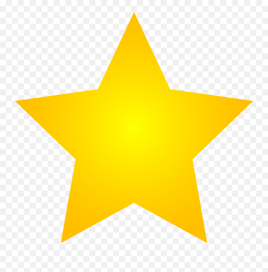 Free Gold Star Sticker Png Download Free Clip Art Free Emoji,Shining Star Emoji