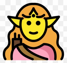 U200d Woman Elf - Emoji Meanings U2013 Typographyguru Emoji,Iphone Emojis Meaning