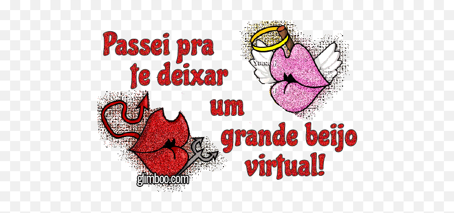 Beijos Virtuais - Beijo Virtual De Boa Noite Emoji,Emoticons De Beijo Facebook
