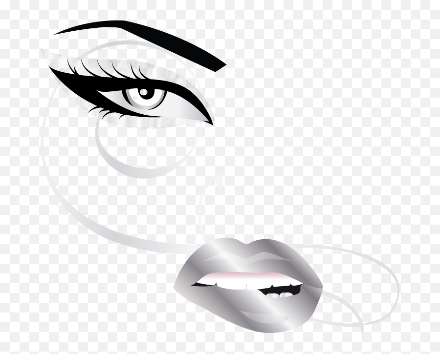 Create Your Own Sexy Face Logo Free With Makeup Logo Maker - For Women Emoji,Emotions Faces Templates