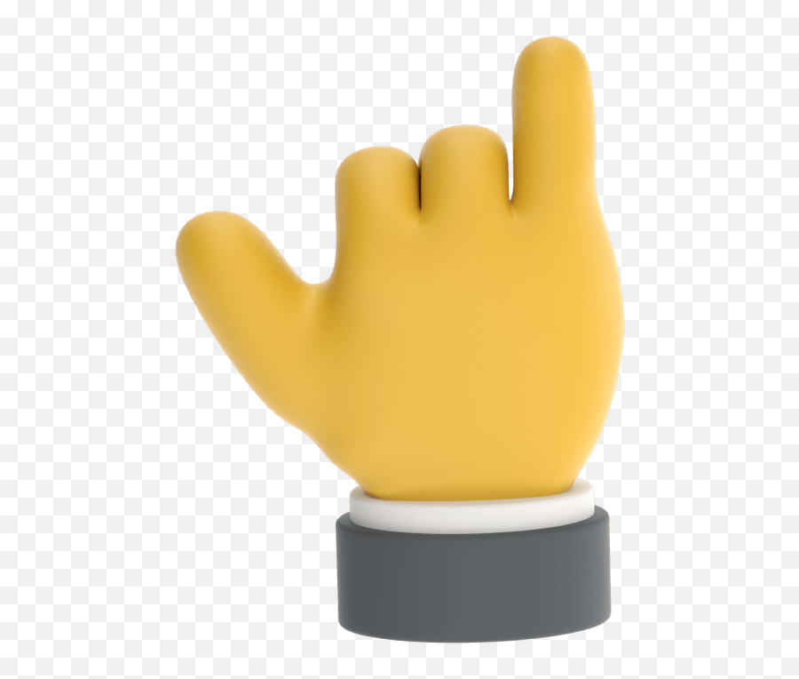 About - Sign Language Emoji,Glove Emoji