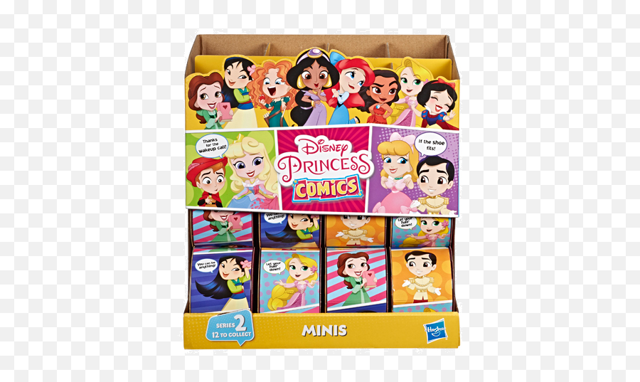 Disney Princess - 2 Inch Blind Collectables Disney Princess Dolls Comics Emoji,Disney Princess Emoji