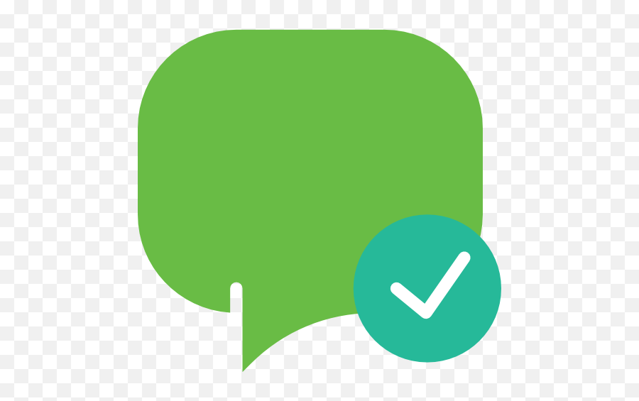 Quick2chat - Ballon Conversation Flat Icon Emoji,Iwnn Emoji