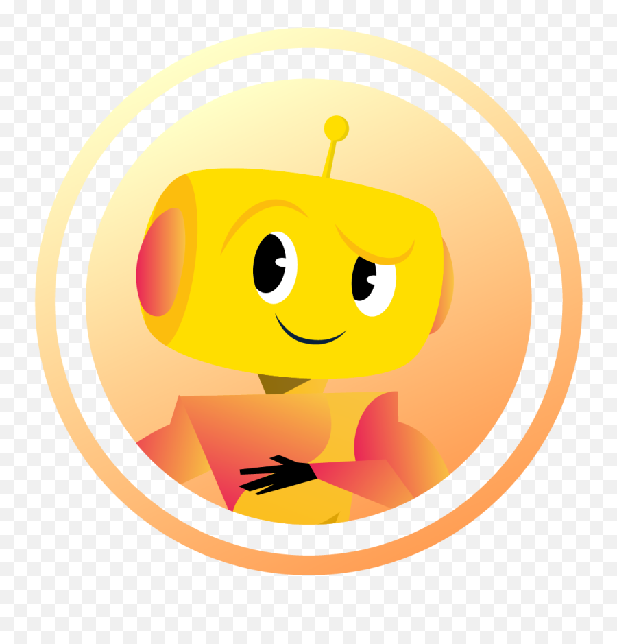 Motivate Your Team Materials - Skilly The Bot Emoji,Xy 5 Emoticon