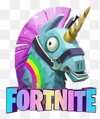 Llama Fortnite Sticker By Lorrainetoland - Fortnite Unicorn Logo Emoji,Fortnite Llama Emoji
