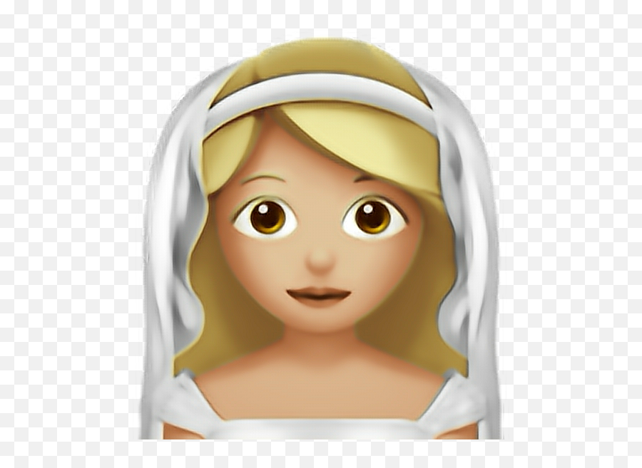 Wedding Emoji Sticker By Icoonslove - Blonde Bride Emoji,Wedding Emoji Png