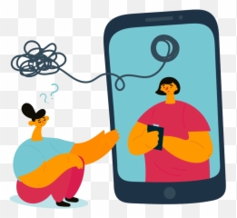 Online Counselling - Online Complaint Vector Emoji,2b Emotions Are Prohibited