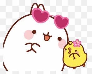 Molang Y Piu Piu Vijiti Kwa Whatsapp - Molang Activities Emoji,Molang Emoji