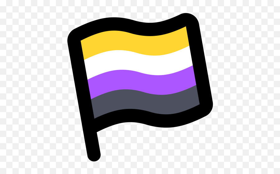 Pride Icon Maker - Non Binary Flag Icon Emoji,Pride Flag Emoji