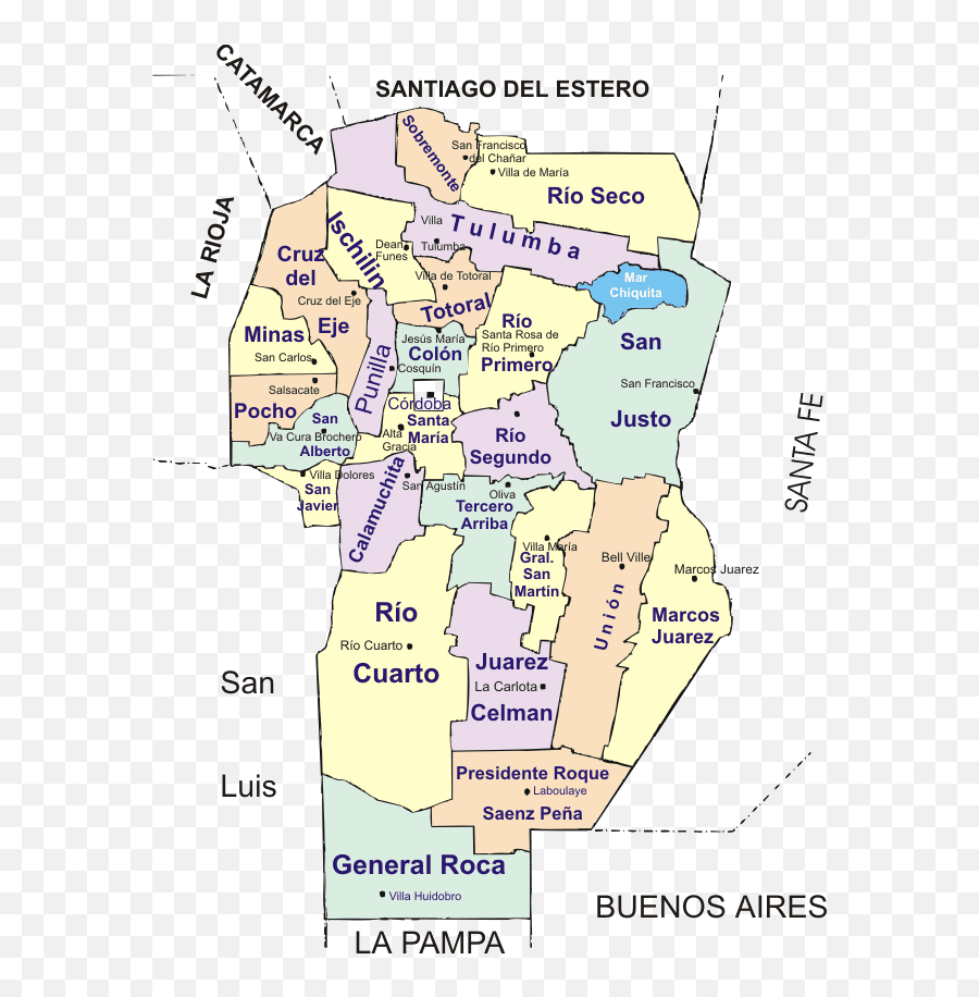 Córdoba Dinámica Nacional Y Provincial - Mapa Politico De Cordoba Capital Emoji,Emoticon De Apenado