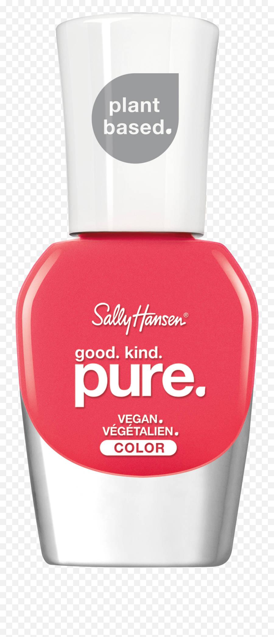 Good Kind Pure Vegan Nail Colour In Fruity Papaya - Nail Polish Emoji,Bonne Bell Bottled Emotion Perfume