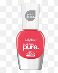 Good Kind Pure Vegan Nail Colour In Fruity Papaya - Nail Polish Emoji,Bonne Bell Bottled Emotion Perfume