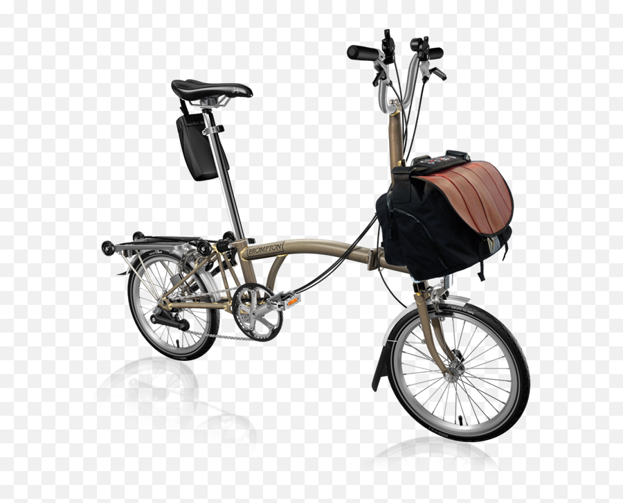 Brompton Bike - Raw Lacquer Brompton Emoji,Emotion Evo Basket