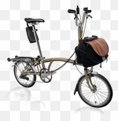Brompton Bike - Raw Lacquer Brompton Emoji,Emotion Evo Basket