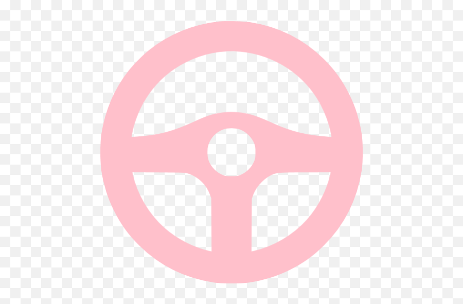 Pink Steering Wheel Icon - Texas Capitol Emoji,Boat Wheel Facebook Emoticon