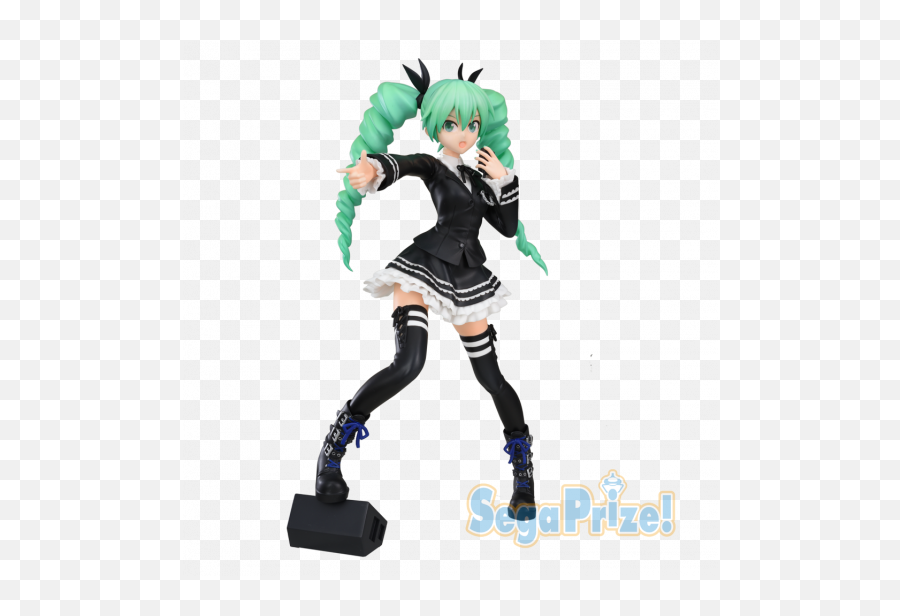 Hatsune Miku - Spm Figuur Dark Angel Vocaloid S Tm Z Hatsune Miku Dark Angel Figure Emoji,Emotion Express Vocaloid