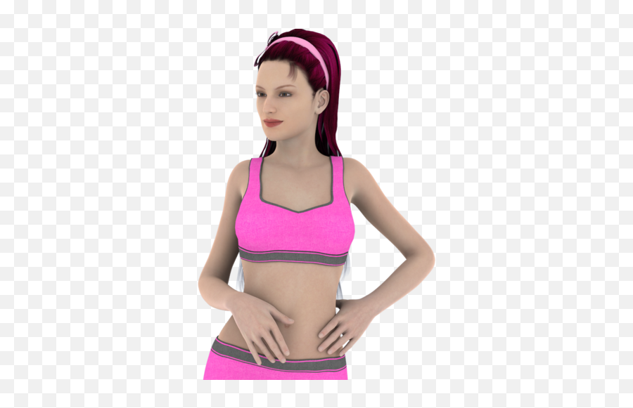 Renders - Midriff Emoji,Zmy Emotions Daz3d