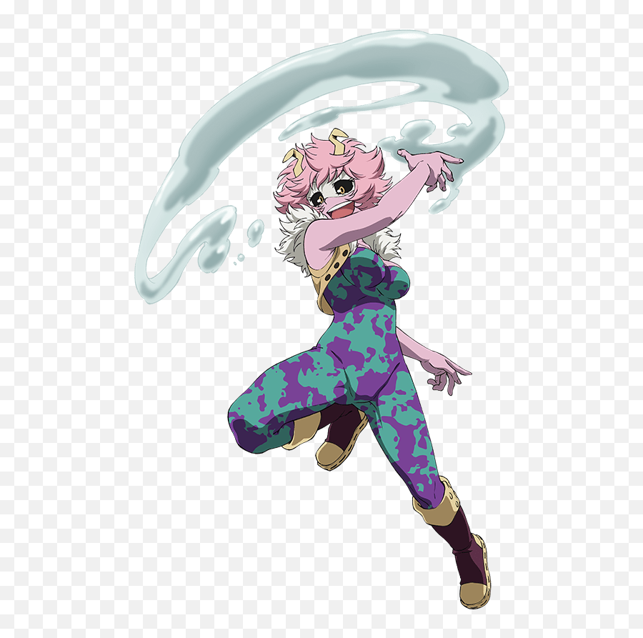 Mina Ashido My Hero Academia Wiki Fandom - Mina Ashido Emoji,Porque Esta Saliendo Un Emoticon Morado En El Whastapp