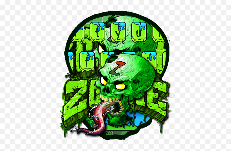 About Zombie Skull Graffiti Cool Keyboard Theme Google - Rob Zombie Emoji,Zombie Emojis For Android