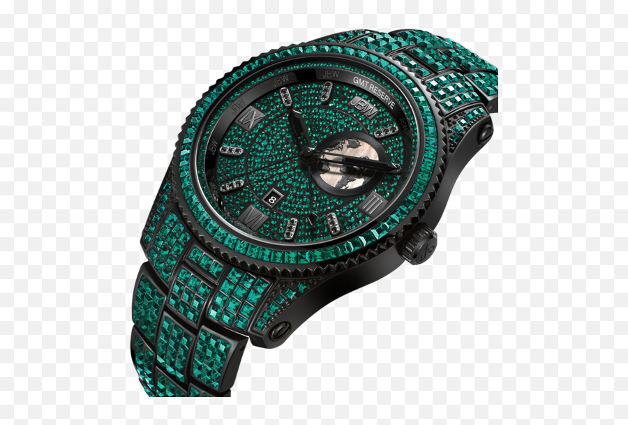 Reserve Jet Setter Gmt R6370b Estimated Ship Date May 2021 - Jbw Gmt Reserve Emoji,How Does Emerald Left Green Affect Emotions