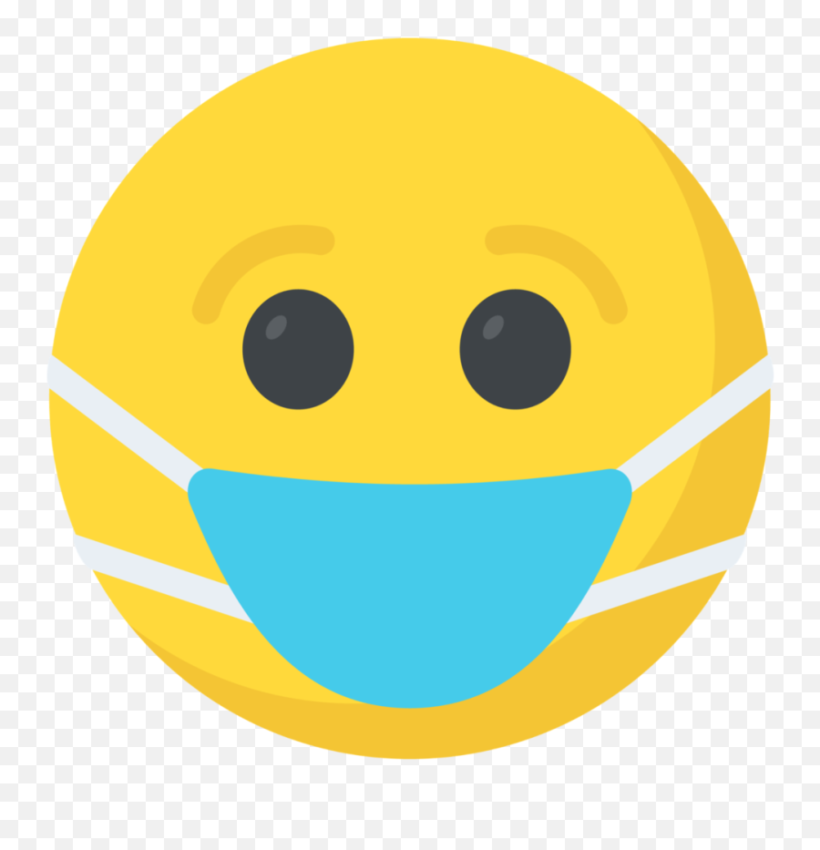 Index Of - Mask Smiley Emoji,Caritas Emoji