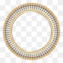 Download Picture Frame Round Circle Emoji,Emoji Border Frame Png Transparent
