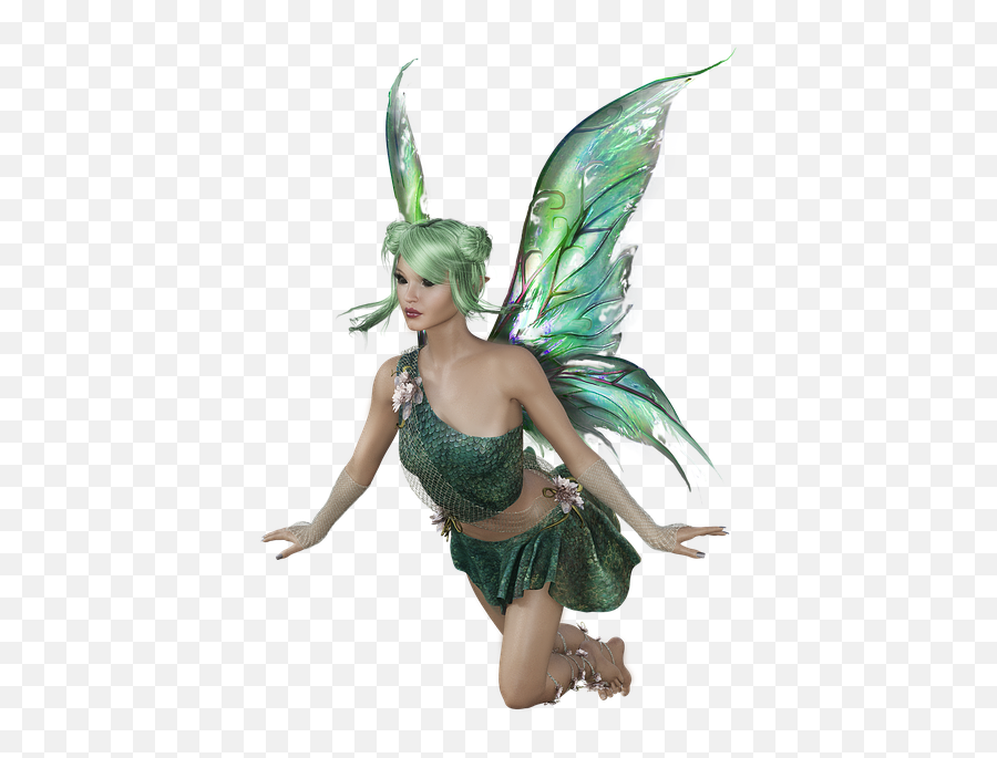 Fairies In Your Home - Transparent Flying Fairy Png Emoji,Fairies And Emotion Peter Pan Book