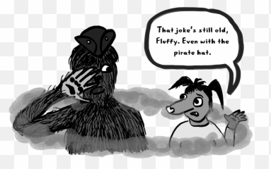 Pgpd - Somekindofpirate Slap Happy Larry Fiction Emoji,Pathetic Emotion