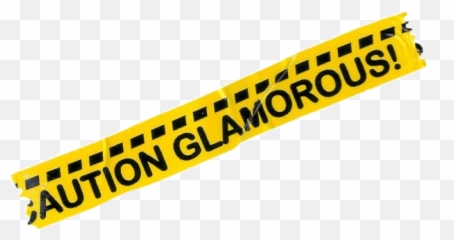 Caution Warning Tape Sticker By Snroach - Vertical Emoji,Caution Emoji