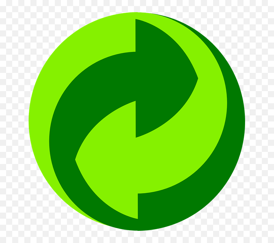 Junk Removal Society Trash Disposal Bin Rentals Junk - Green Dot Symbol Emoji,Lopsided Smile Emoticon