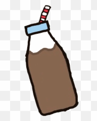 Milkchoco Gachalifeprop Gacha Sticker - Milk Gacha Emoji,Chocolate And Milk Bottle Emoji