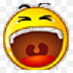 Funnytimes - Wide Grin Emoji,Bill The Goat Emoticon