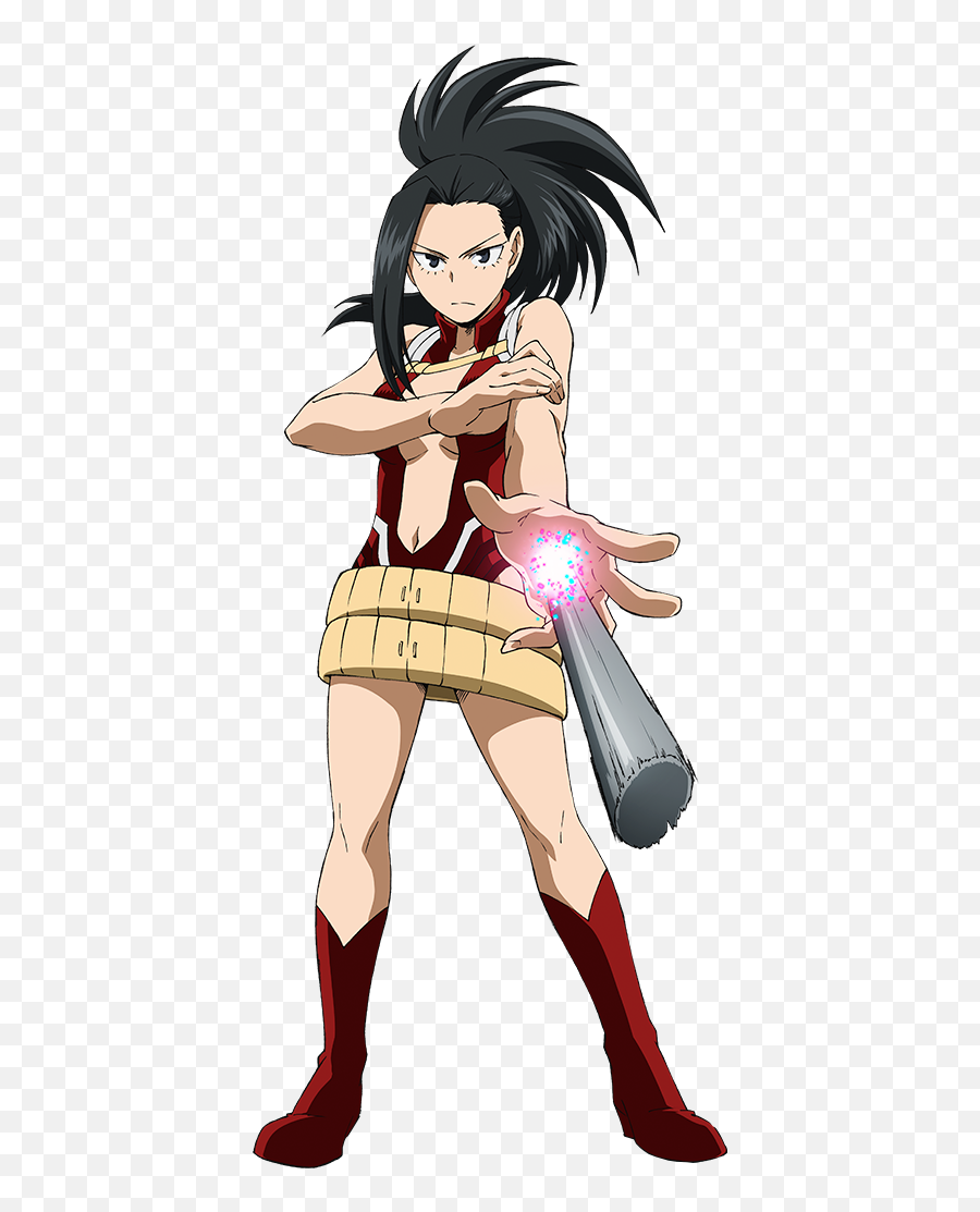 Momo Yaoyorozu My Hero Academia Wiki Fandom - Momo Yaoyorozu Emoji,Emoticon Sacar El Arma Dofus