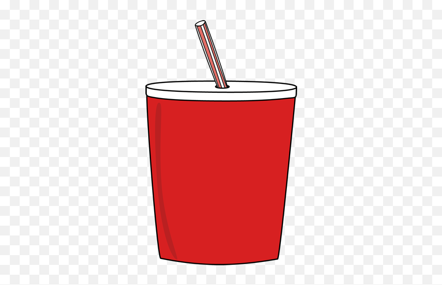Clip Art Soda Cup - Cup With A Straw Clip Art Emoji,Red Solo Cup Emoji