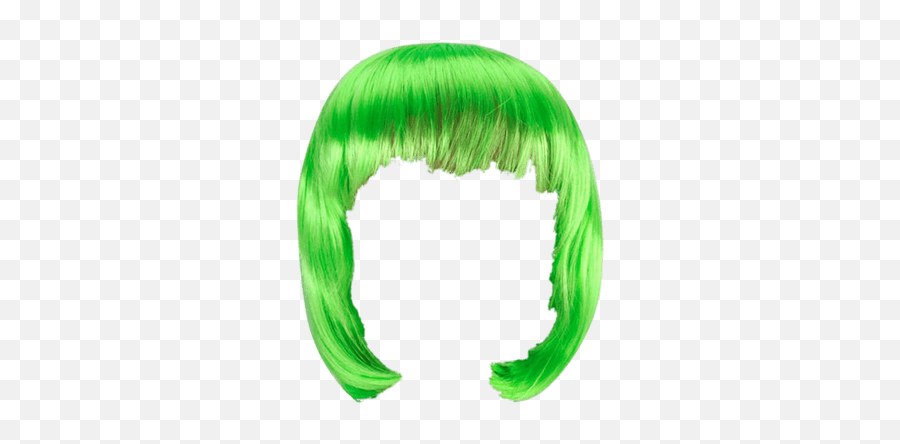 Transparent Girl Hair Png - Wigs Clipart Emoji,Iphonecoloring Single Face Emojis