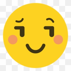 Vinilo Pared Emoji Con Maquillaje - Wide Grin,Emojis Negros Y Blancos