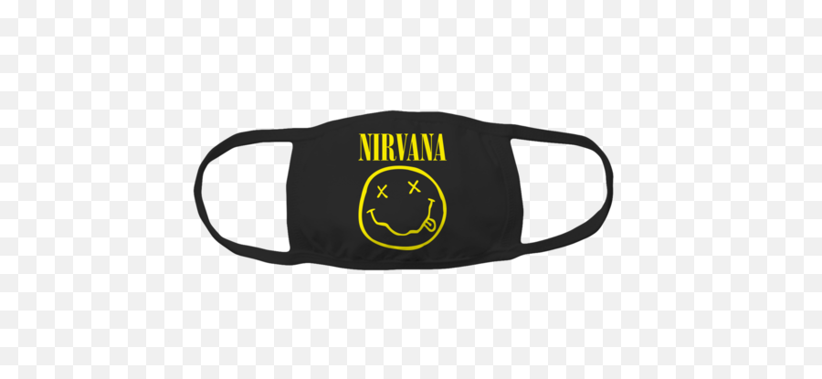 Nirvana Face Mask - Wu Tang Mask Protect Ya Neck Emoji,Emoticon Masks