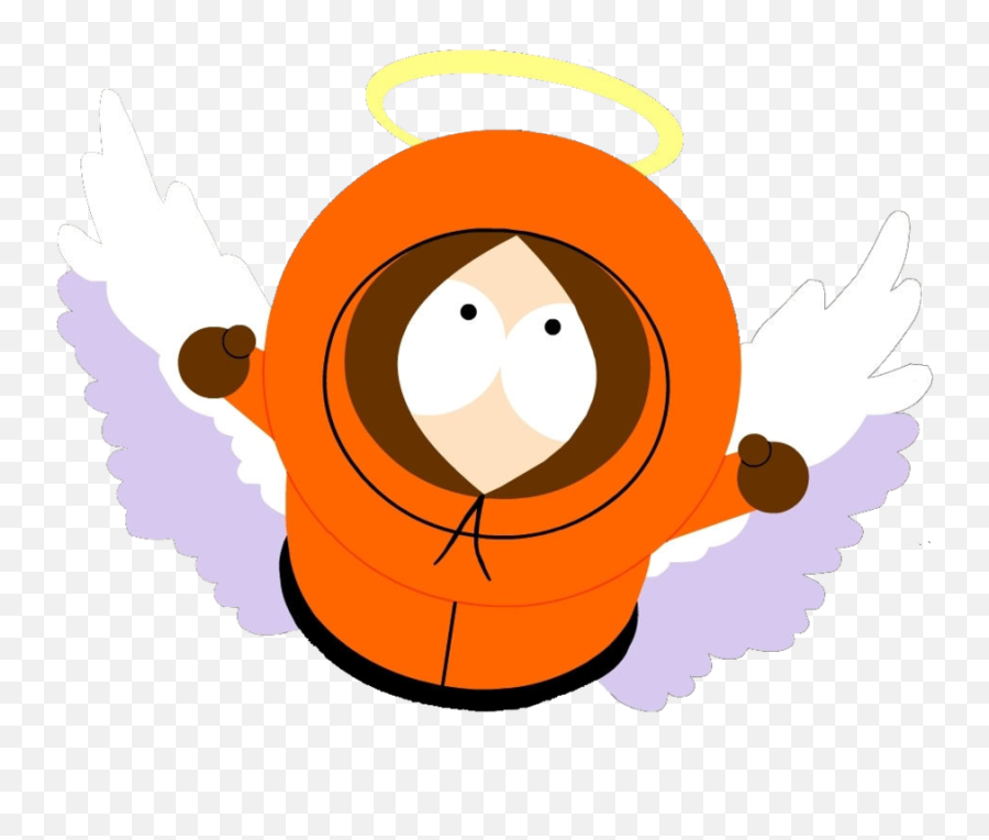 South Park Kenny Png U0026 Free South Park Kennypng Transparent - Kenny South Park Angel Emoji,South Park Emojis For Android