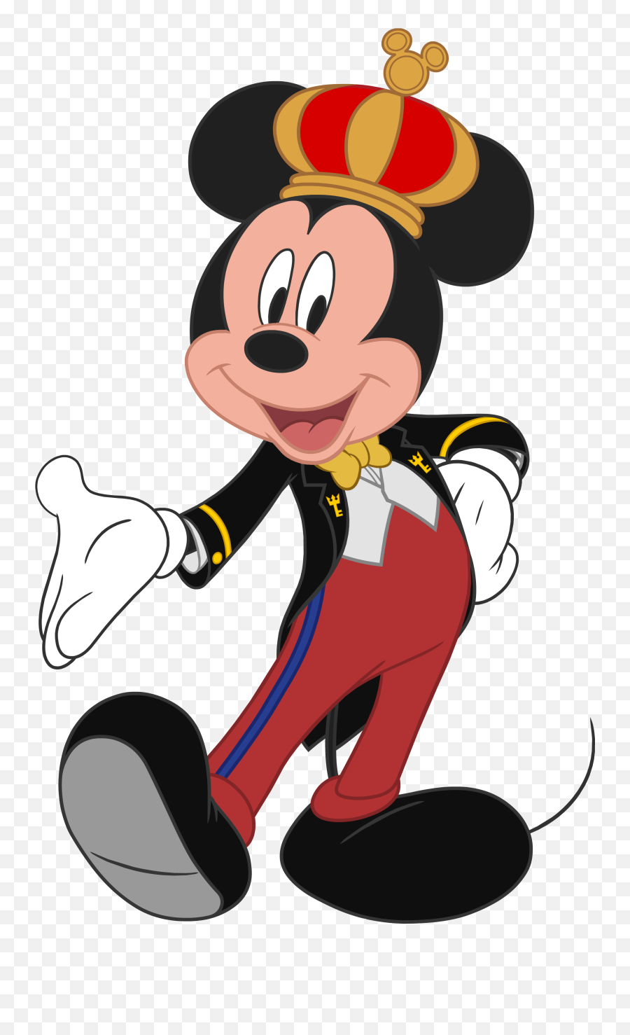 Disney Toon Pals - Princess Mickey Emoji,Toontown Angry Emotion