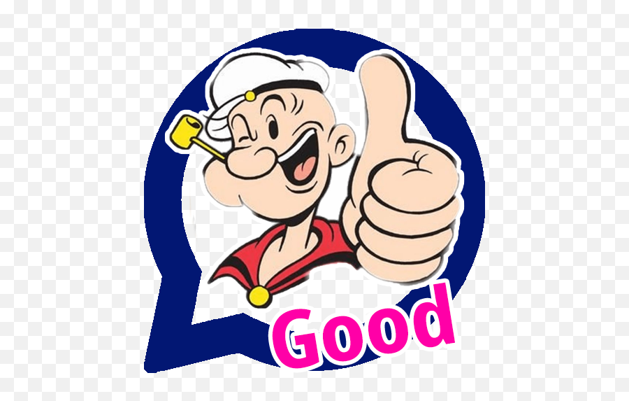 Apps Stickers De Popeye Para Whatsapp Emoji,Popeye Emoji