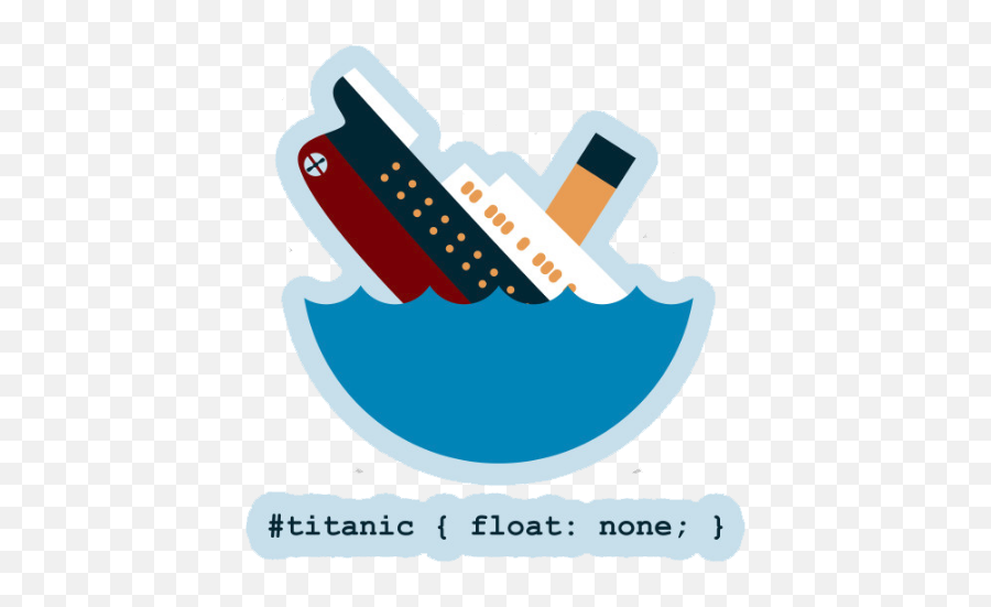 Pin - Titanic Sticker Emoji,The Emoji For Titanic