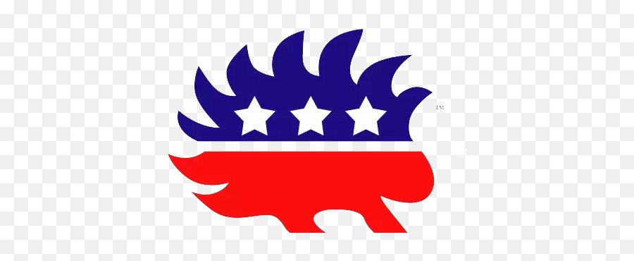 Why Is The Libertarian Animal Symbol A - Aerial Cableway Hartbeespoort Emoji,Porcupine Emoji