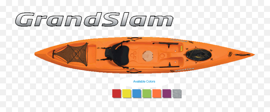 Emotion Grand Slam Fishing Kayak 14 - Toquenelle Emoji,12' Emotion Kayak Fishing Pole Holder