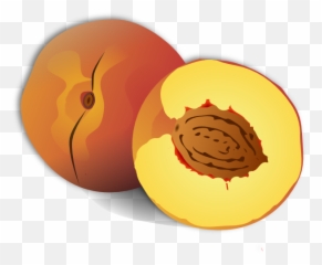 Peach Clipart Kid 2 - Clipartix Clipart Peach Emoji,Peaches Emoji