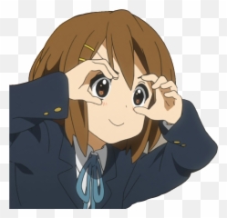 Smug K On Yui Emoji,Emotion 90532