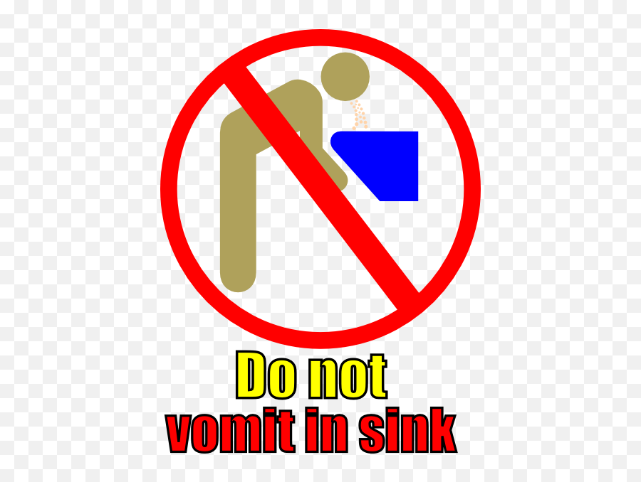 Free Throw Up Png Download Free Clip Art Free Clip Art On - Vomiting In The Sink Emoji,Barfing Emoji