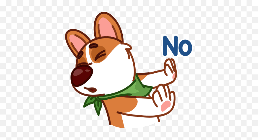 Cute Gif Animation - Telegram Telegram Stickers Telegram Animated Stickers Sticker Pack Muffin Corgi Dog Emoji,Wechat Dinosaur Emoticon